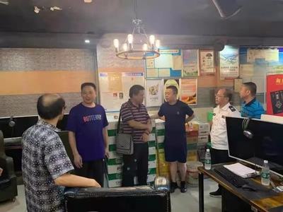邵陽(yáng)查處一起“黑網(wǎng)吧”獲評(píng)全省文化市場(chǎng)綜合執(zhí)法重大案件 從事互聯(lián)網(wǎng)文化活動(dòng)得到有力震懾